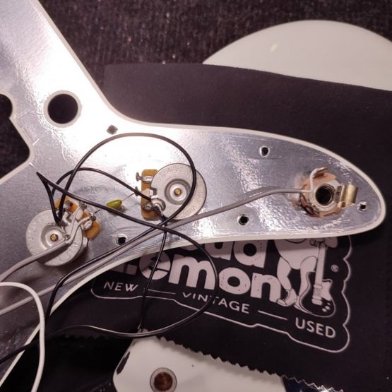 Fender Traditional II 60s Jazzmaster Olympic White 2021 Japan электрогитара