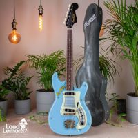 Hagstrom Kent I Baby Blue 1963 Sweden электрогитара