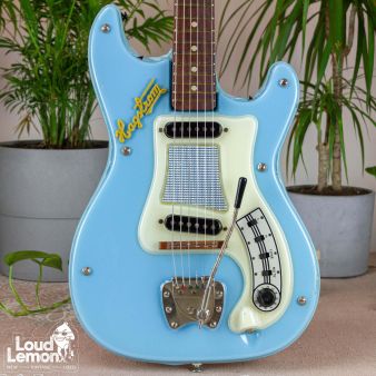 Hagstrom Kent I Baby Blue 1963 Sweden электрогитара