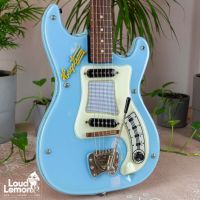 Hagstrom Kent I Baby Blue 1963 Sweden электрогитара