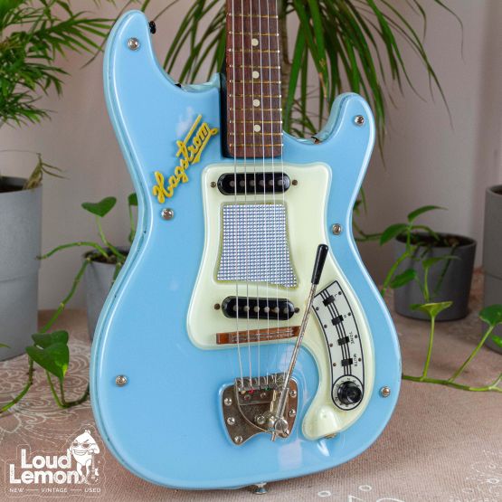 Hagstrom Kent I Baby Blue 1963 Sweden электрогитара