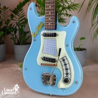 Hagstrom Kent I Baby Blue 1963 Sweden электрогитара