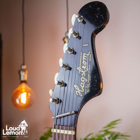 Hagstrom Kent I Baby Blue 1963 Sweden электрогитара