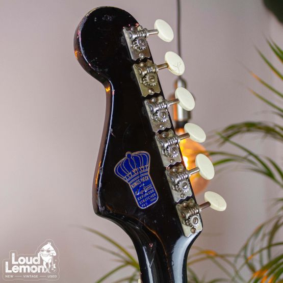 Hagstrom Kent I Baby Blue 1963 Sweden электрогитара