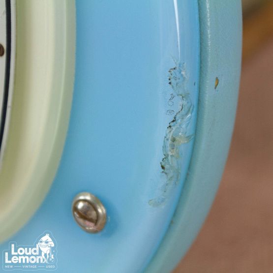 Hagstrom Kent I Baby Blue 1963 Sweden электрогитара