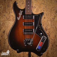 ‌Hagstrom Condor Brown Burst 1966 Sweden электрогитара