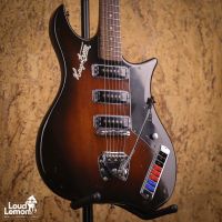 ‌Hagstrom Condor Brown Burst 1966 Sweden электрогитара