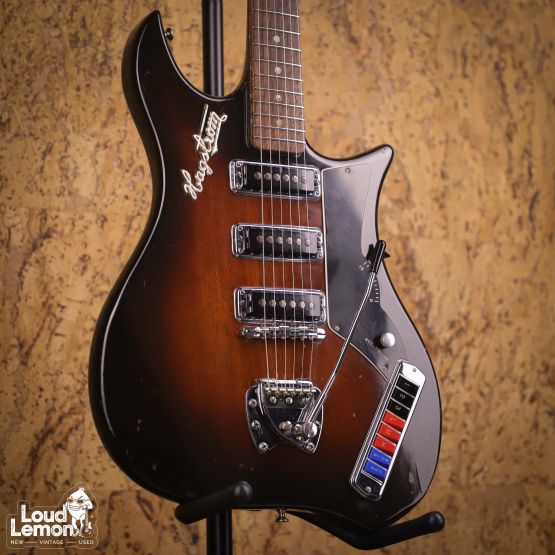 ‌Hagstrom Condor Brown Burst 1966 Sweden электрогитара