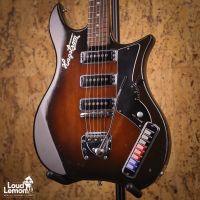 ‌Hagstrom Condor Brown Burst 1966 Sweden электрогитара