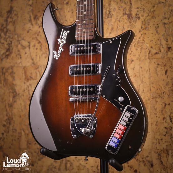 ‌Hagstrom Condor Brown Burst 1966 Sweden электрогитара