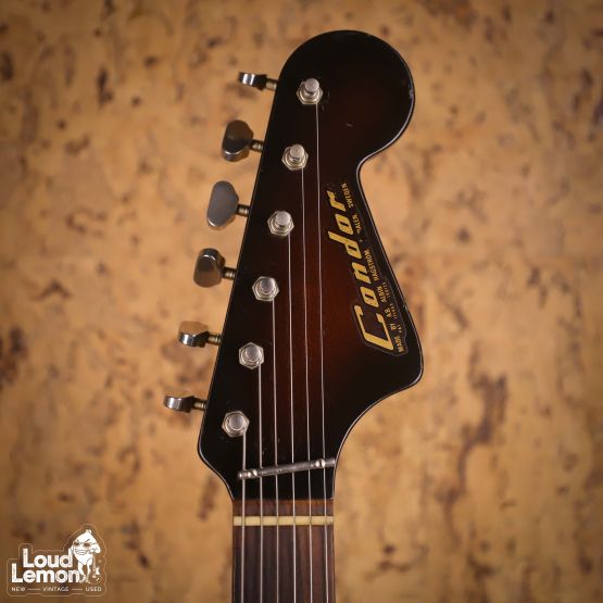 ‌Hagstrom Condor Brown Burst 1966 Sweden электрогитара