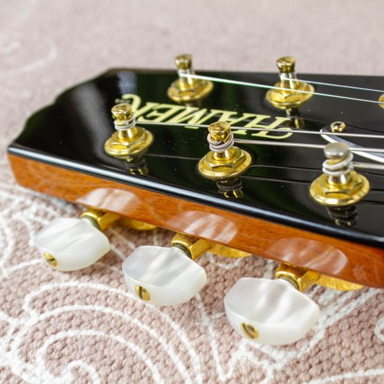 Hamer Artist GATASO Amber 1996 USA электрогитара