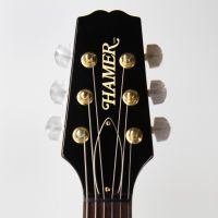 Hamer Artist GATASO Amber 1996 USA электрогитара