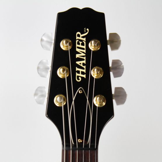 Hamer Artist GATASO Amber 1996 USA электрогитара