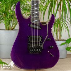 Hamer Limited Edition Californian Elite Reverse Purple Metal Flake 1989 USA электрогитара