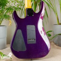 Hamer Limited Edition Californian Elite Reverse Purple Metal Flake 1989 USA электрогитара