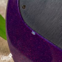 Hamer Limited Edition Californian Elite Reverse Purple Metal Flake 1989 USA электрогитара