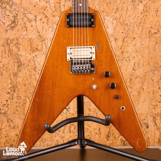 Hamer Vector Natural 1981 USA электрогитара