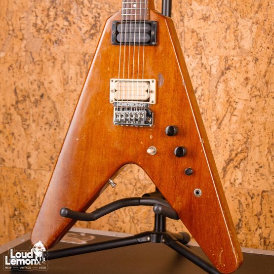 Hamer Vector Natural 1981 USA электрогитара