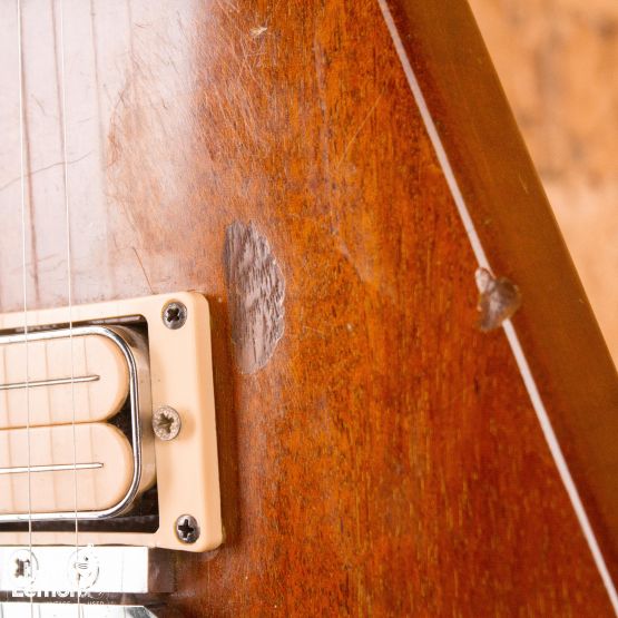 Hamer Vector Natural 1981 USA электрогитара