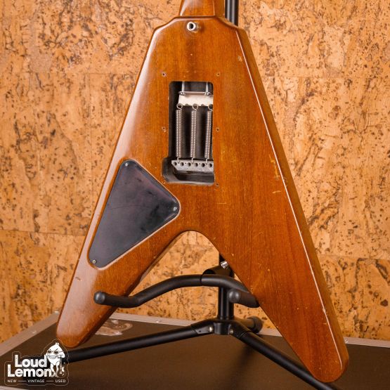 Hamer Vector Natural 1981 USA электрогитара
