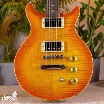 Hamer XT Series SATF Sunburst Archtop Flametop Honeyburst 2010's Indonesia электрогитара