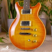 Hamer XT Series SATF Sunburst Archtop Flametop Honeyburst 2010's Indonesia электрогитара