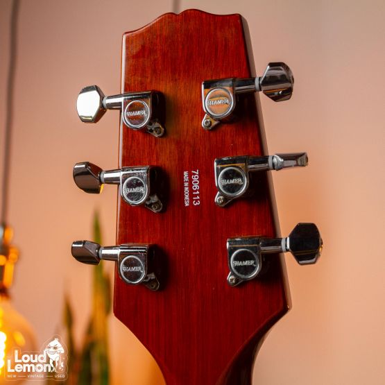 Hamer XT Series SATF Sunburst Archtop Flametop Honeyburst 2010's Indonesia электрогитара