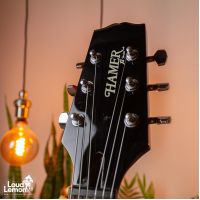 Hamer XT Series SATF Sunburst Archtop Flametop Honeyburst 2010's Indonesia электрогитара