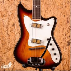 Harmony Bobkat H-15V Reissue Sunburst 2008 Korea электрогитара