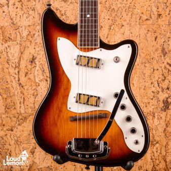 Harmony Bobkat H-15V Reissue Sunburst 2008 Korea электрогитара