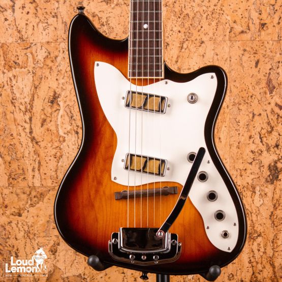 Harmony Bobkat H-15V Reissue Sunburst 2008 Korea электрогитара