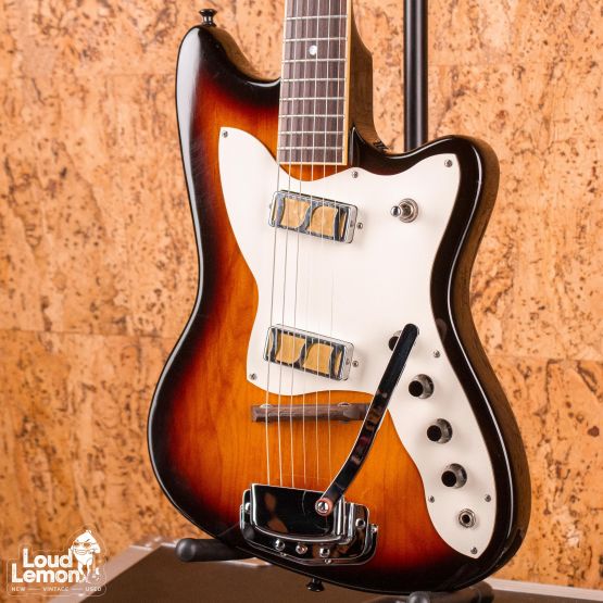 Harmony Bobkat H-15V Reissue Sunburst 2008 Korea электрогитара