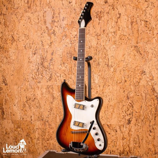 Harmony Bobkat H-15V Reissue Sunburst 2008 Korea электрогитара