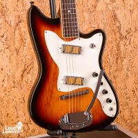 Harmony Bobkat H-15V Reissue Sunburst 2008 Korea электрогитара