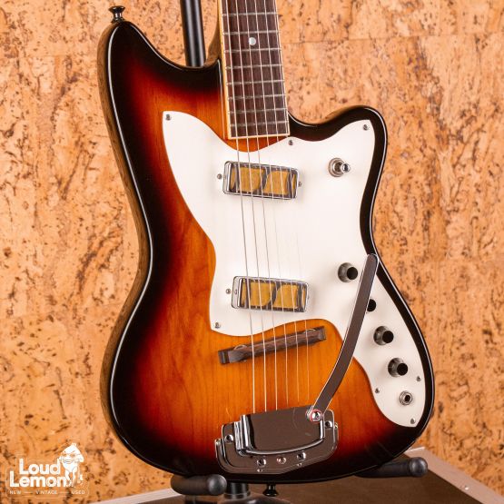 Harmony Bobkat H-15V Reissue Sunburst 2008 Korea электрогитара