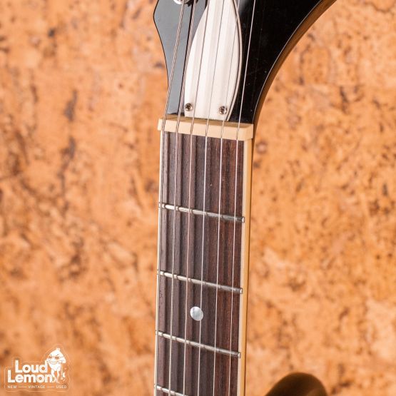 Harmony Bobkat H-15V Reissue Sunburst 2008 Korea электрогитара