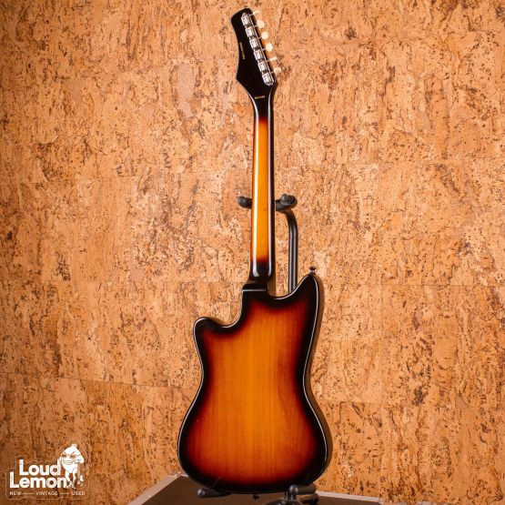 Harmony Bobkat H-15V Reissue Sunburst 2008 Korea электрогитара
