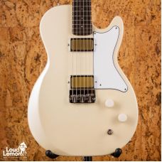Harmony Jupiter Pearl White 2020 USA электрогитара