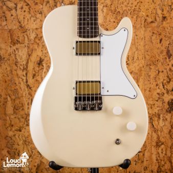 Harmony Jupiter Pearl White 2020 USA электрогитара