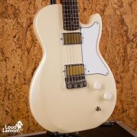 Harmony Jupiter Pearl White 2020 USA электрогитара
