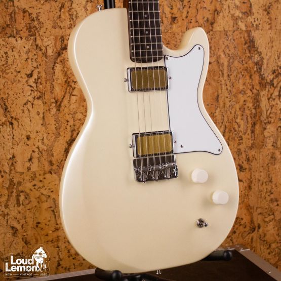 Harmony Jupiter Pearl White 2020 USA электрогитара