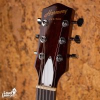 Harmony Jupiter Pearl White 2020 USA электрогитара