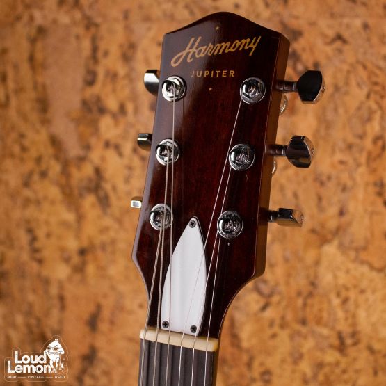 Harmony Jupiter Pearl White 2020 USA электрогитара