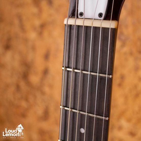 Harmony Jupiter Pearl White 2020 USA электрогитара