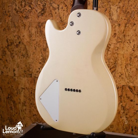 Harmony Jupiter Pearl White 2020 USA электрогитара