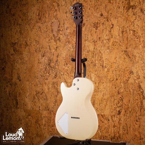 Harmony Jupiter Pearl White 2020 USA электрогитара