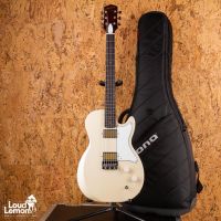 Harmony Jupiter Pearl White 2020 USA электрогитара