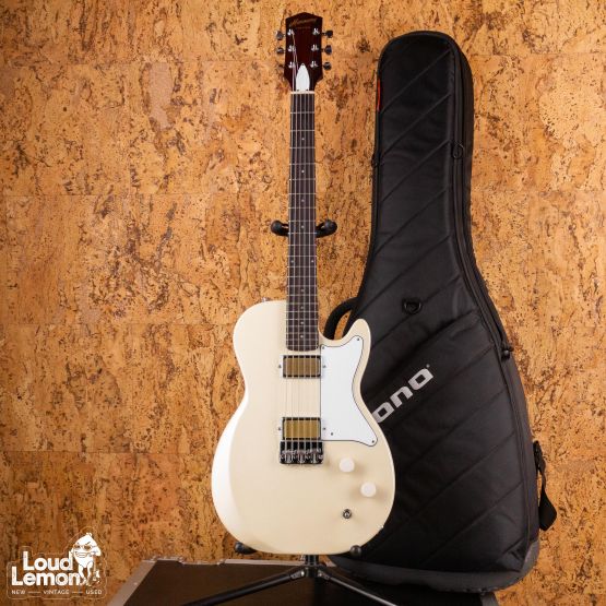 Harmony Jupiter Pearl White 2020 USA электрогитара