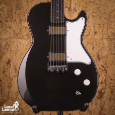 Harmony Jupiter Space Black 2021 USA электрогитара